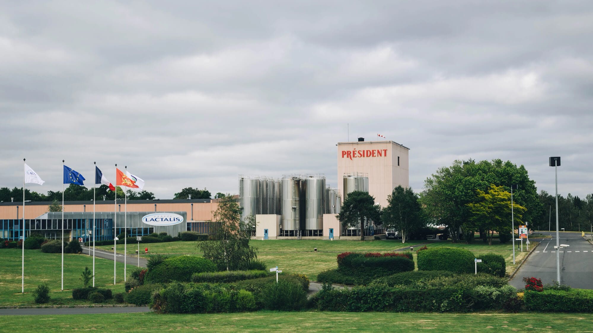 Inside stories from the dairy plants Inside Lactalis